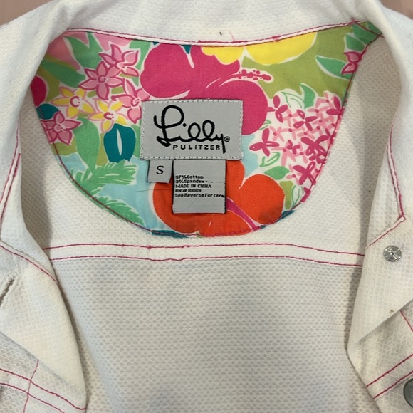 EUC Lilly Pulitzer jacket - Picture 6 of 7
